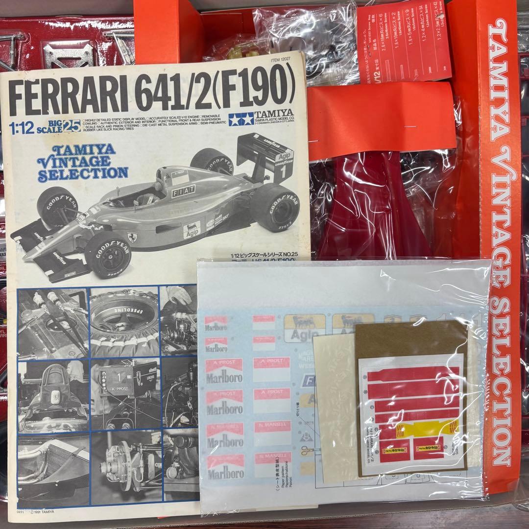 その他 Tamiya Ferrari 641/2 (F190) 1/12