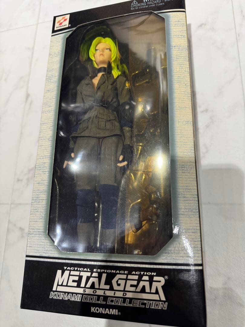 1/6スケール　コナミドールコレクション メタルギアソリッド　スナイパーウルフ