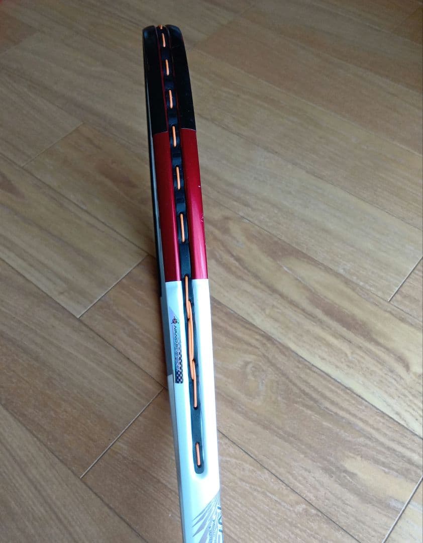 最終値下げ廃盤名器 YONEX ソフトテニスラケット NANOFORCE750V - メルカリ