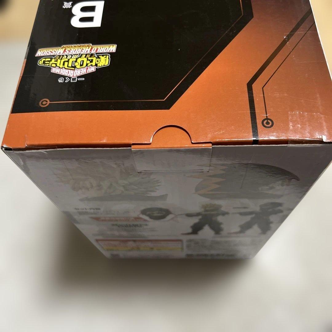 【未開封】一番くじ ヒロアカ ワールドヒーローズミッション B賞 爆豪勝己