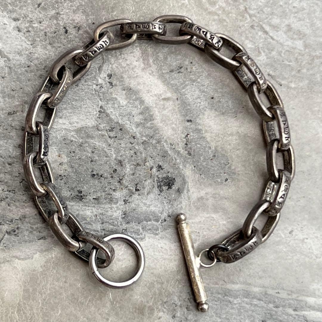 ヴィンテージ VINTAGE オールドクラフト チェーン ブレスレット マンテル VINTAGE ヴィンテージ クロスチェーン ブレスレット マンテル