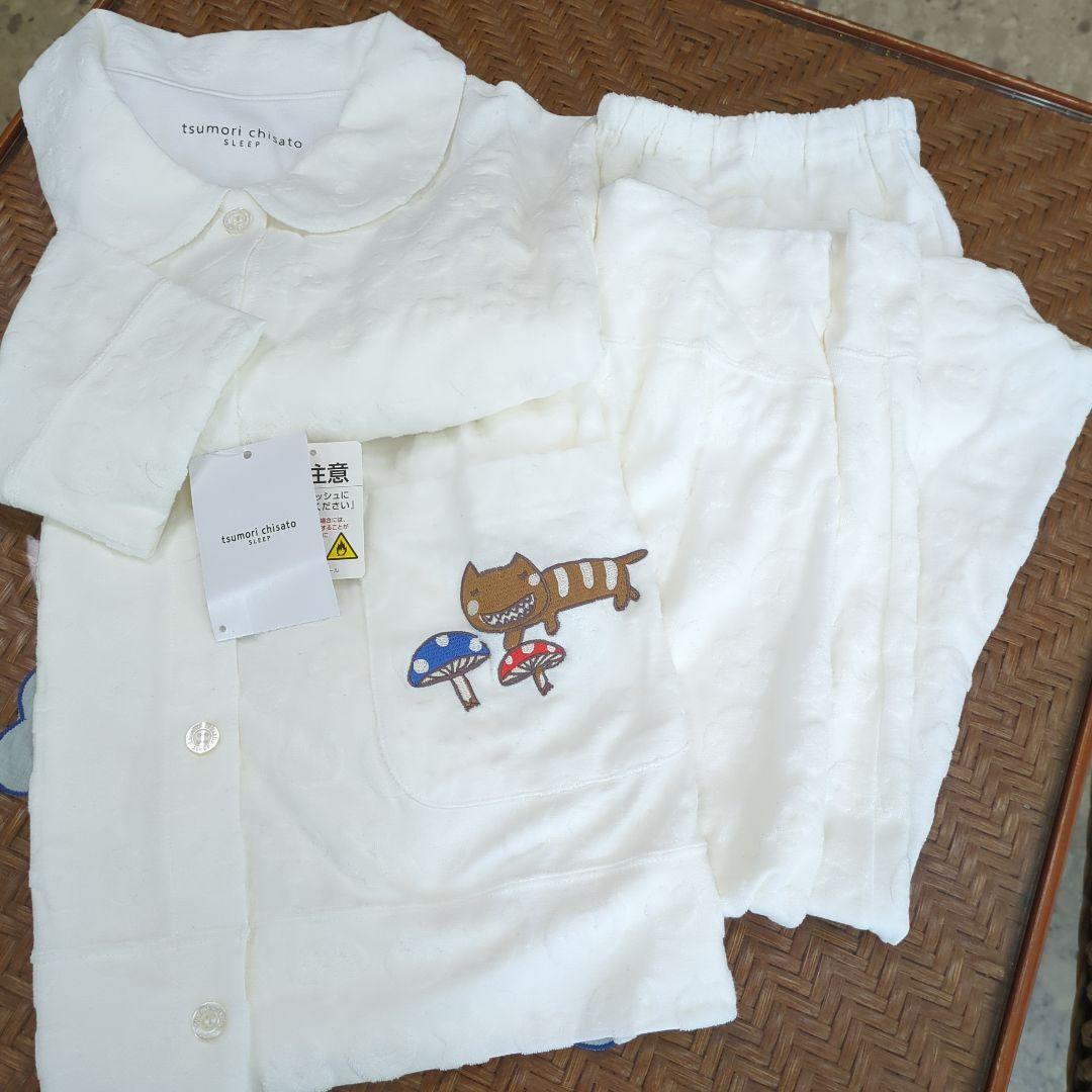tsumori chisato 猫刺繍 長袖パジャマ tsumori chisato SLEEP ツモリチサト ワコール wacoal パジャマ ルーム