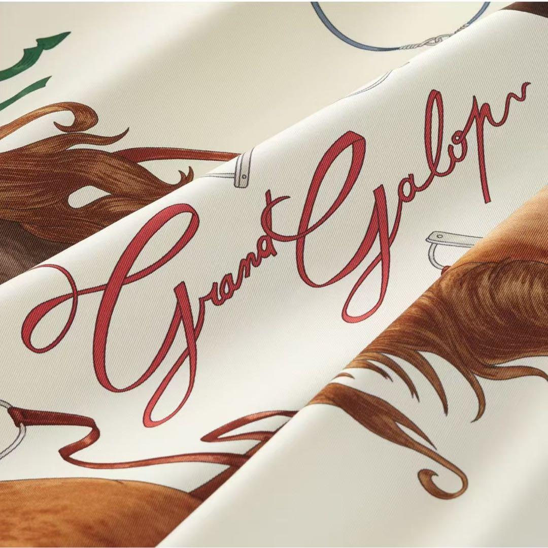 新品未使用 HERMES カレ 90 《グラン・ギャロップ》 MT