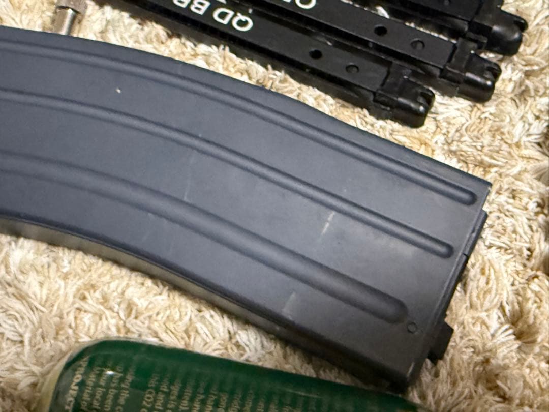 マルイM4 MWS 外部ソース化T8 HPAマガジン サンプロレギュレータ