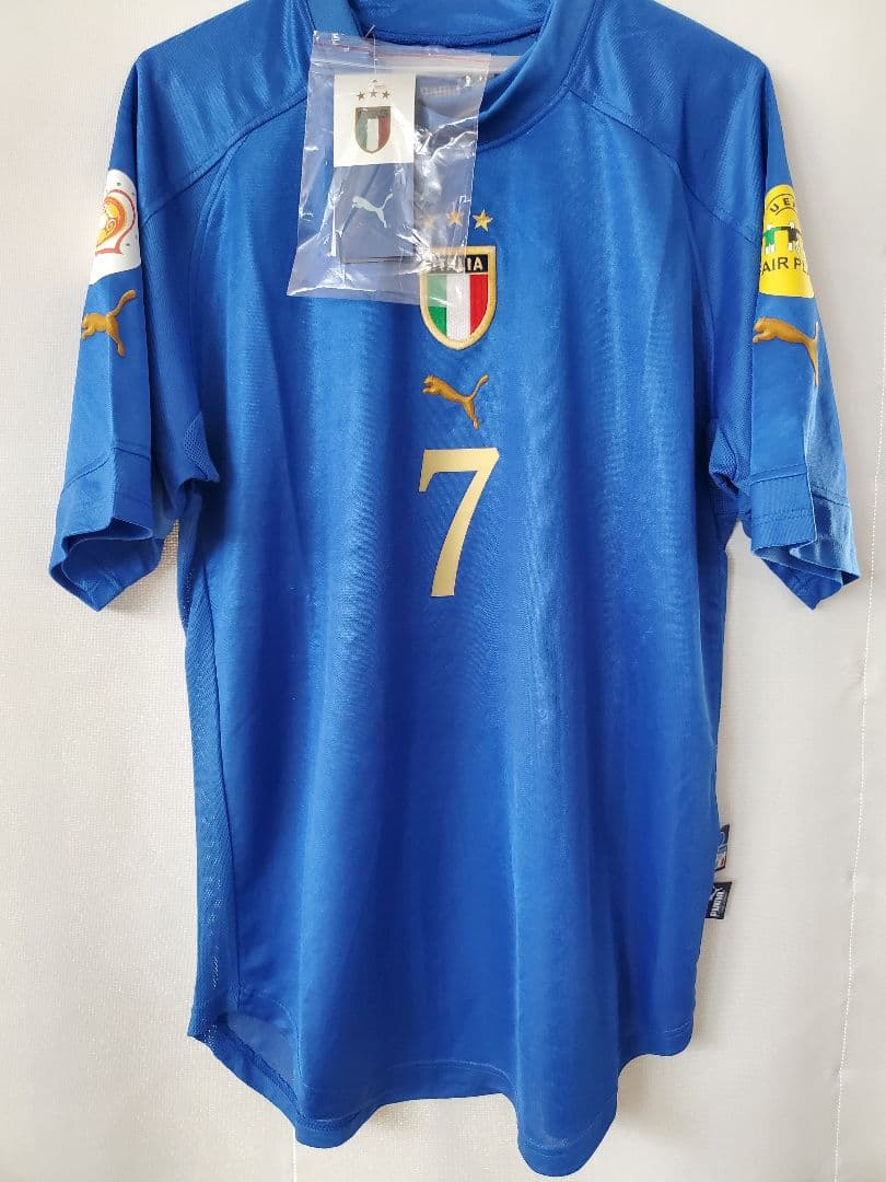 正規 PUMA イタリア代表 デル・ピエロ ユヴェントス ユニフォーム