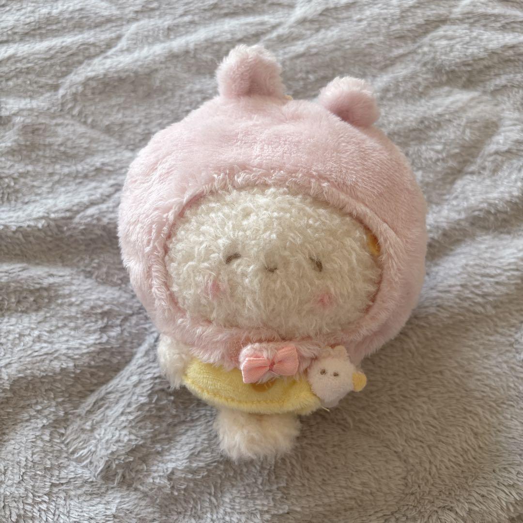 マスコットホルダー ハンドメイド(うさぎさんとおともだち)