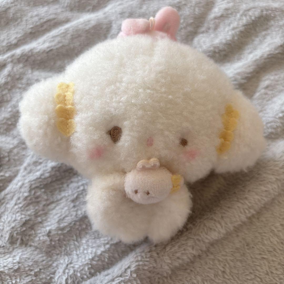 マスコットホルダー ハンドメイド(うさぎさんとおともだち)