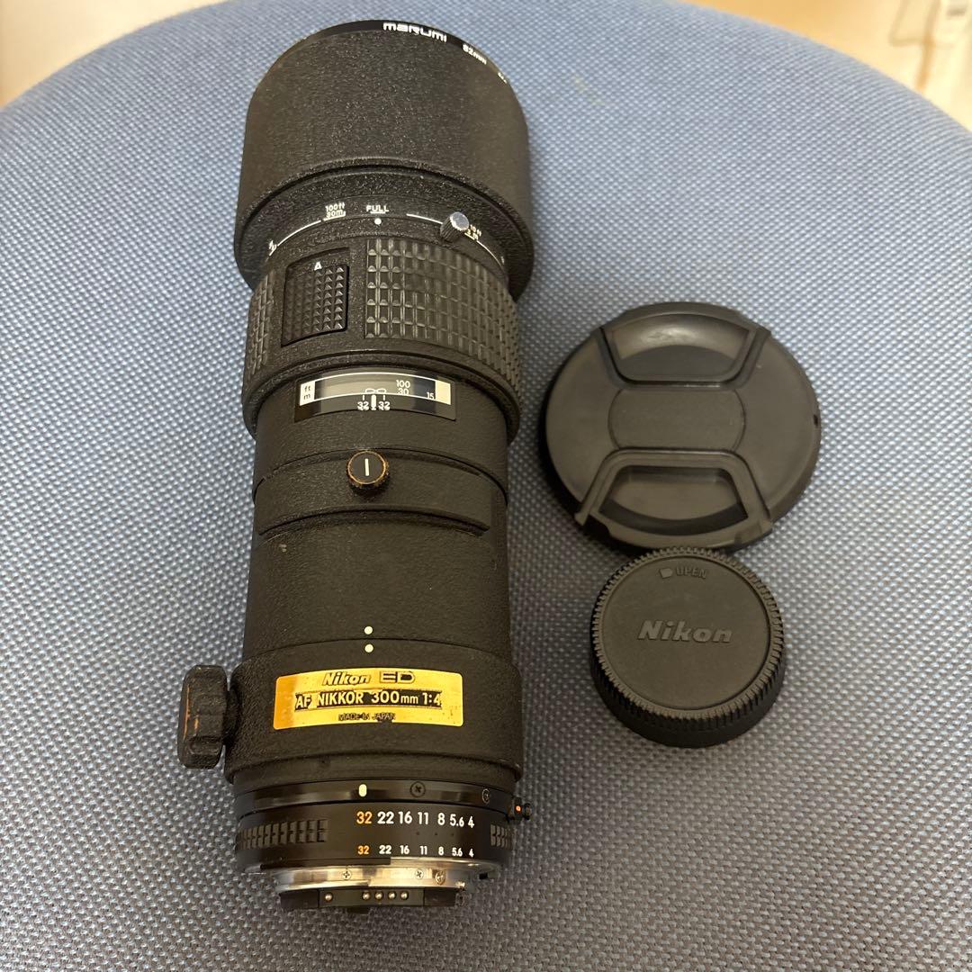 Nikon ED AF NIKKOR 300mm F4 単焦点望遠レンズ NIKKOR ニコン Nikon AI AF-S Nikkor 300mm f4D IF-ED 単焦点レンズ