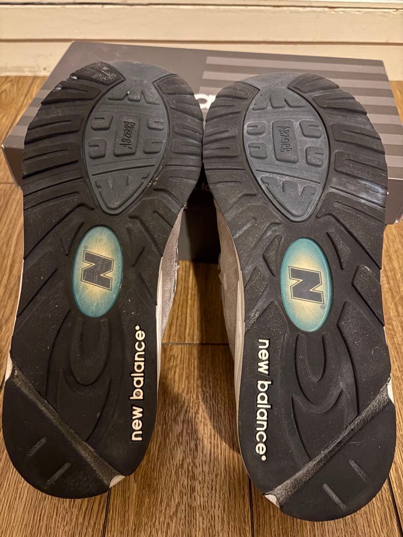 【気まぐれ値下げ】new balance m990gy2 gray 27.5cm