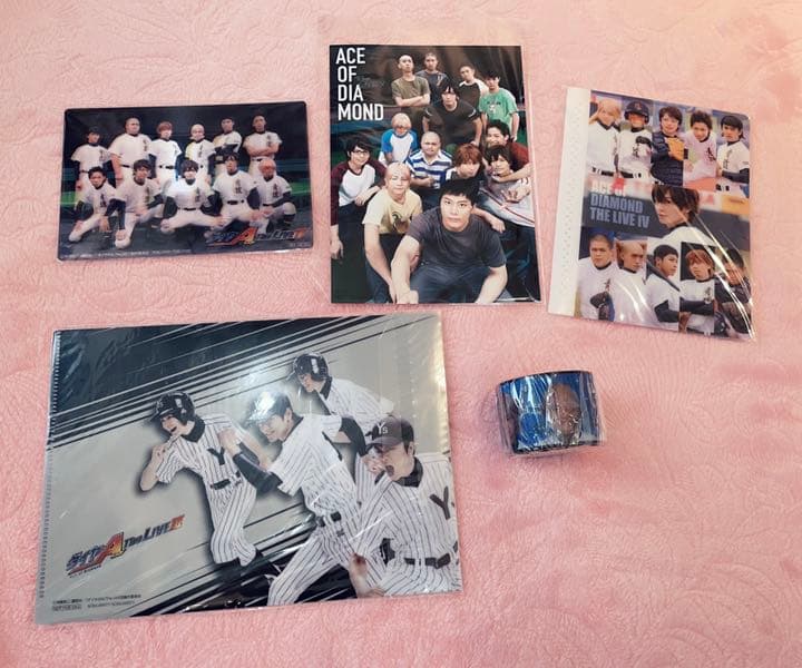 ダイヤのA The LIVE Ⅰ〜Ⅴ Blu-ray パンフレット - メルカリ