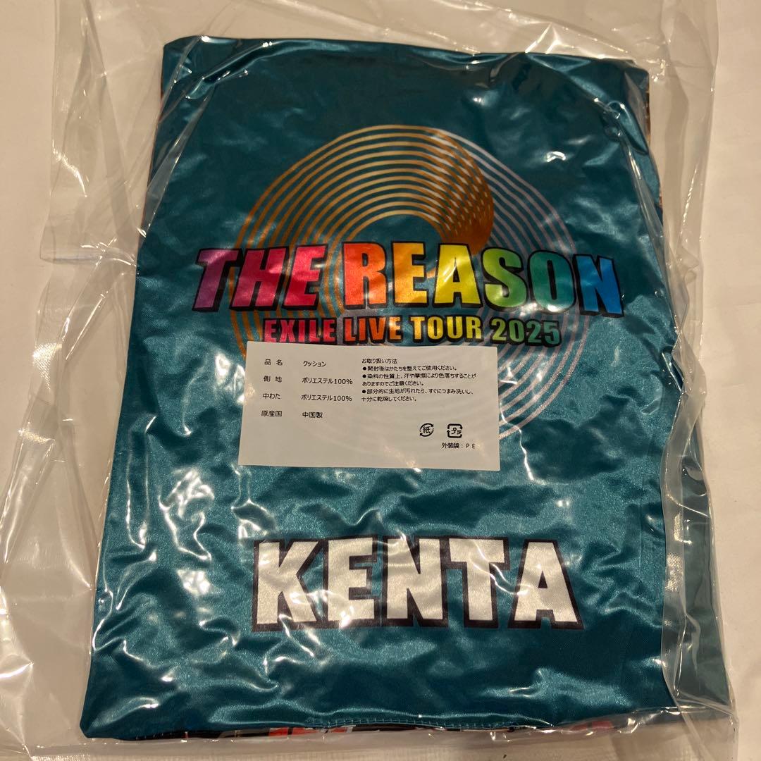 ★ 即購入⭕️ EXILE THE REASON 神谷健太クッション ！