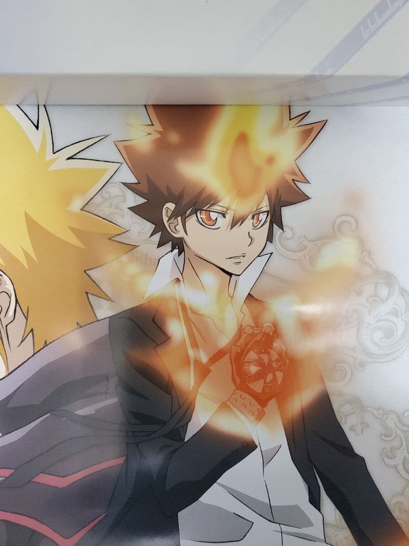 家庭教師ヒットマンREBORN ポスター 沢田綱吉(超ツナ) ボンゴレ