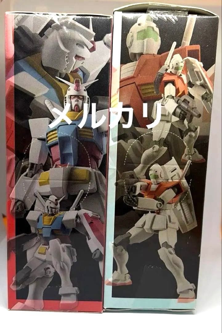 ① HUMABLE MODEL ヒューマブルモデル4 ガンダム　　　robot魂