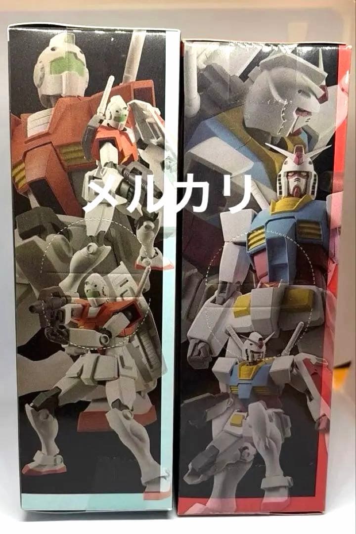 ① HUMABLE MODEL ヒューマブルモデル4 ガンダム　　　robot魂