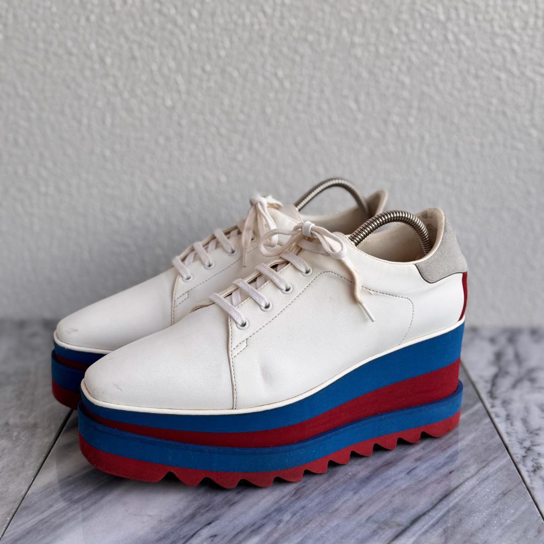 ステラマッカートニー スニーク エリススニーカー 厚底