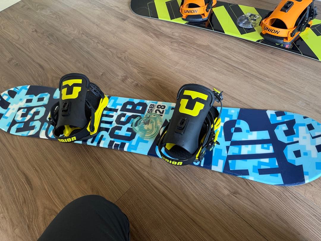 ジュニア用 スノーボード 128cm＋UNION Mサイズ ビンディング セット 楽天市場】ユニオン スノーボード ビンディング ジュニア カデット