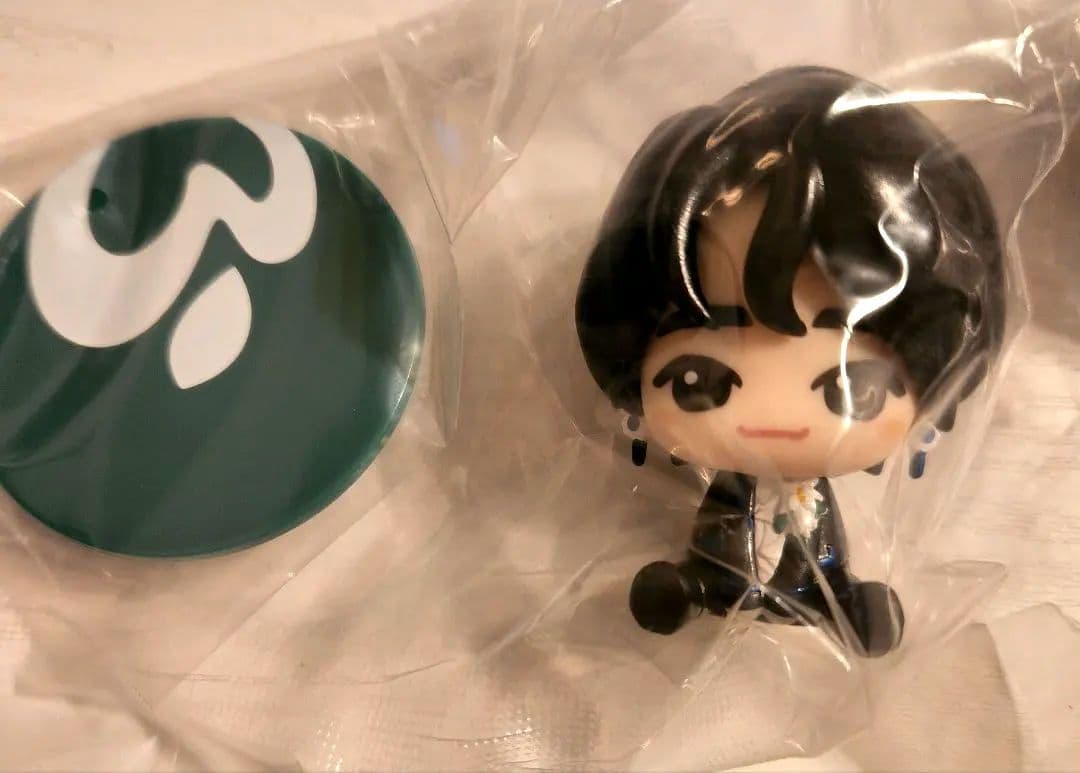 Mrs.GREEN APPLE ミセス1番くじ デフォルメフィギュア4種セット