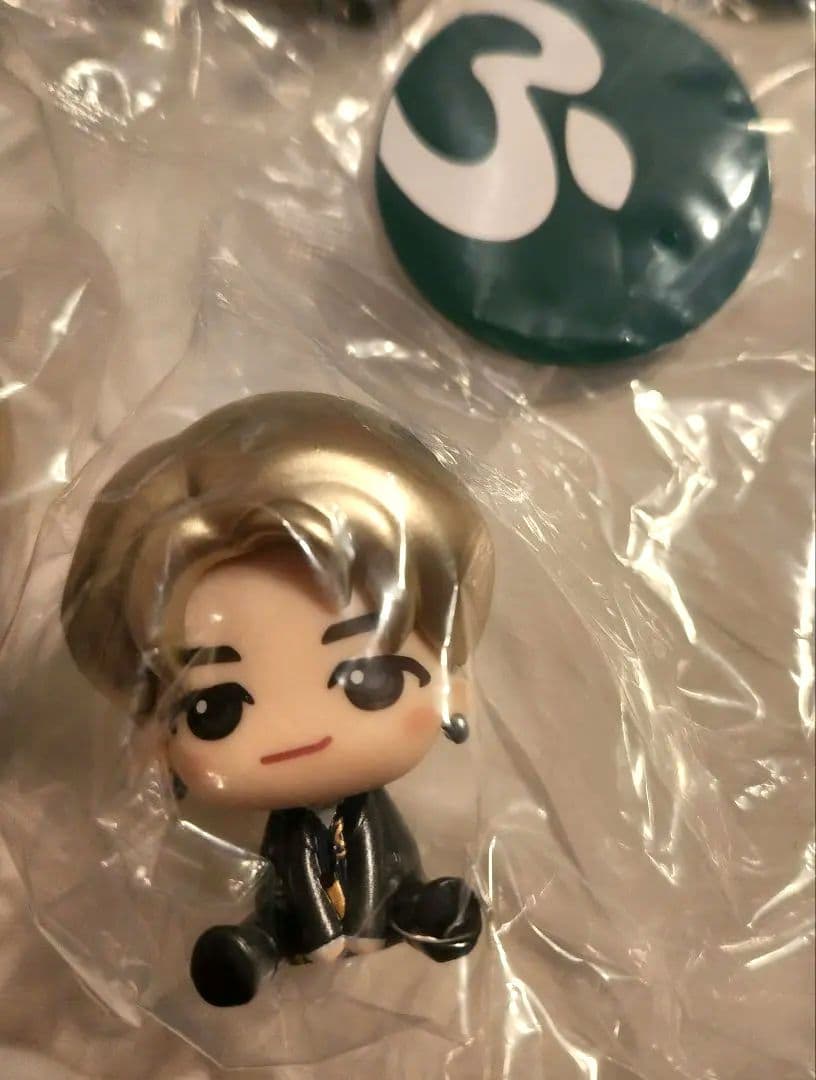 Mrs.GREEN APPLE ミセス1番くじ デフォルメフィギュア4種セット