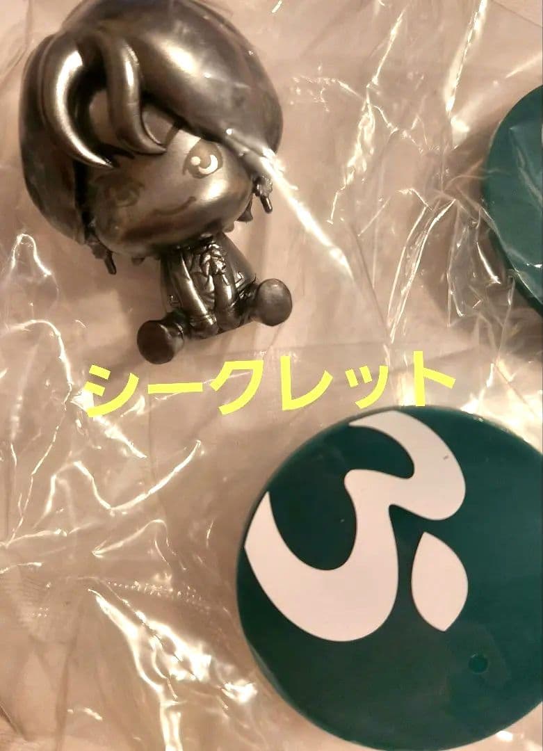 Mrs.GREEN APPLE ミセス1番くじ デフォルメフィギュア4種セット