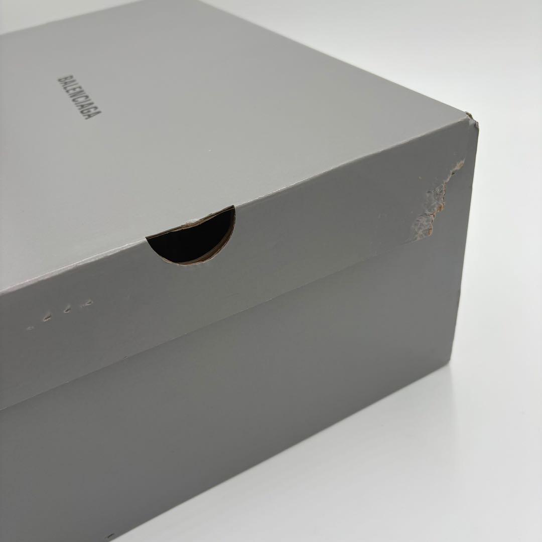 現行✨️BALENCIAGA 10XL 26.5cm 792779 グレーホワイト