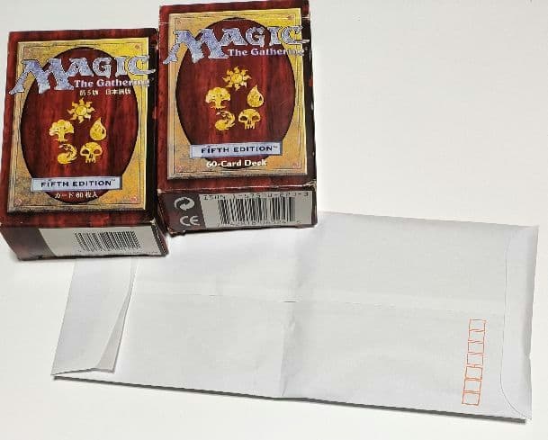 Magic the Gathering fifth edition 第5版