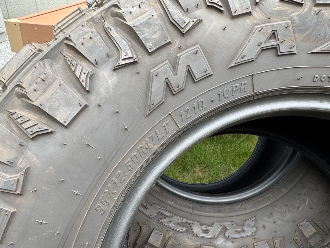 マキシスMT772 オフロードタイヤ 35×12.50R17LT 4本セット