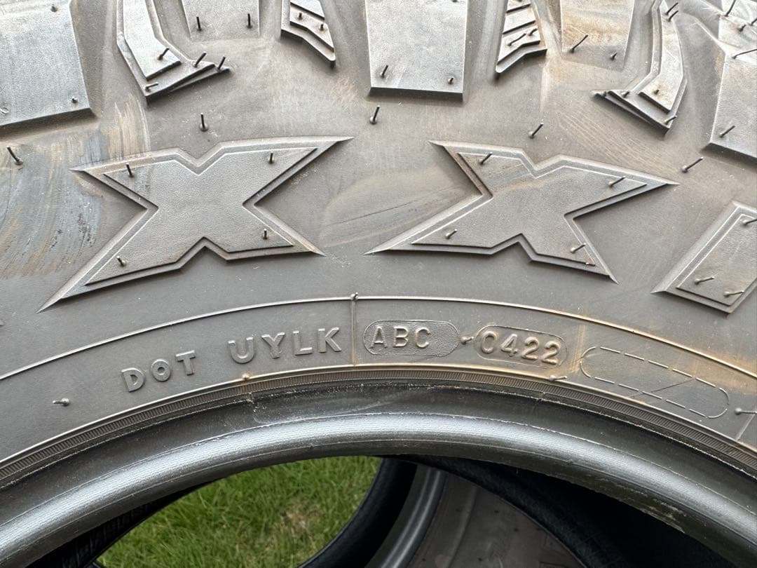 マキシスMT772 オフロードタイヤ 35×12.50R17LT 4本セット