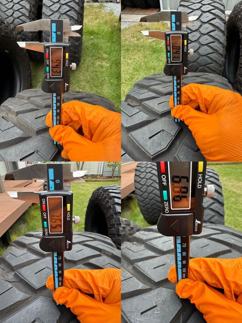 マキシスMT772 オフロードタイヤ 35×12.50R17LT 4本セット