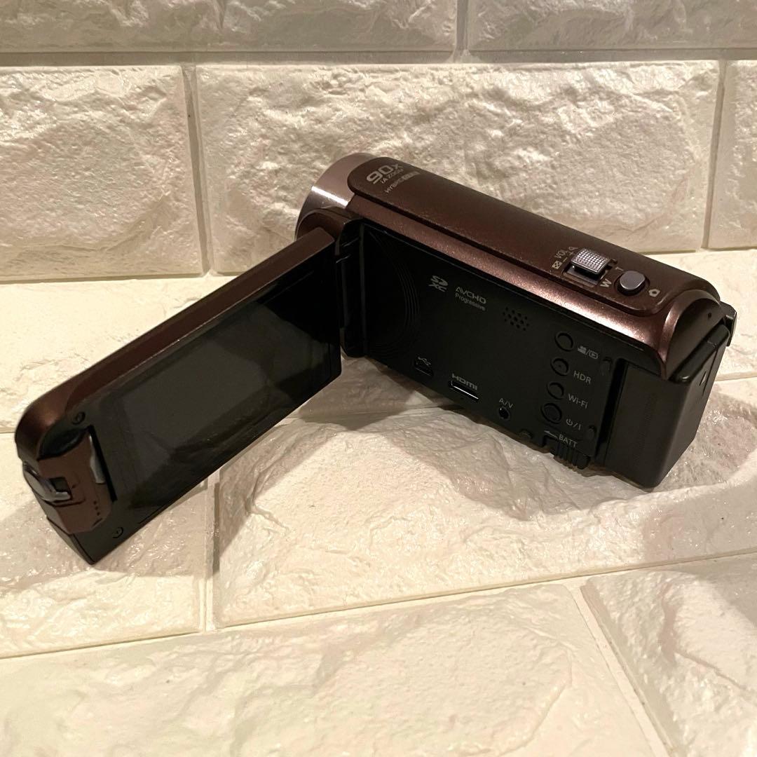 ビデオカメラ panasonic hc-w580m - メルカリ