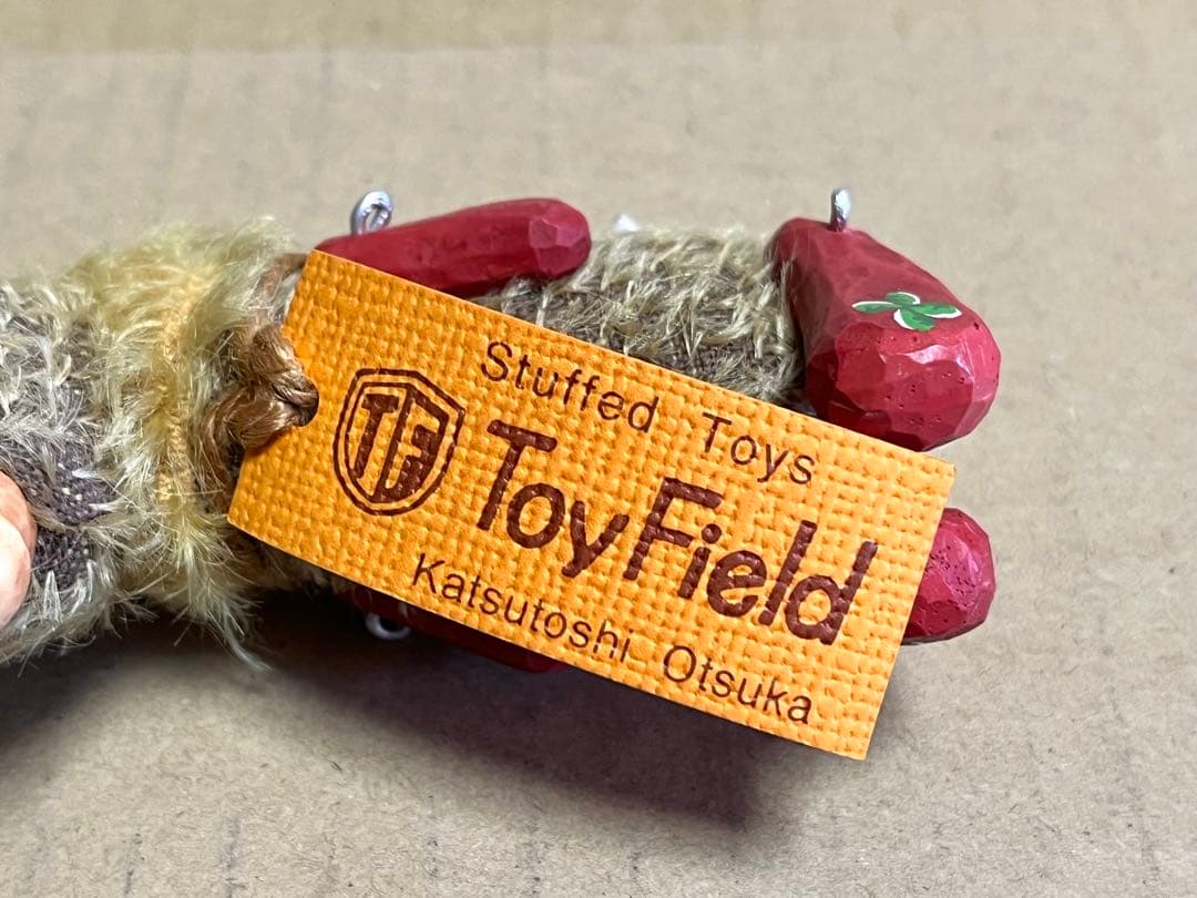 Toy Field 大塚勝俊 4周年記念 ベア 作家 ハンドメイド