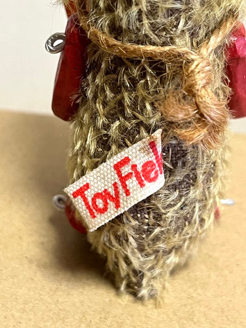 Toy Field 大塚勝俊 4周年記念 ベア 作家 ハンドメイド