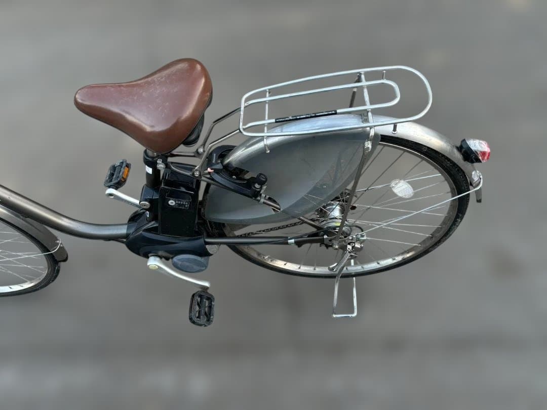 パナソニック ビビ・DX 26型 12.0Ah ラプターグレー　電動自転車