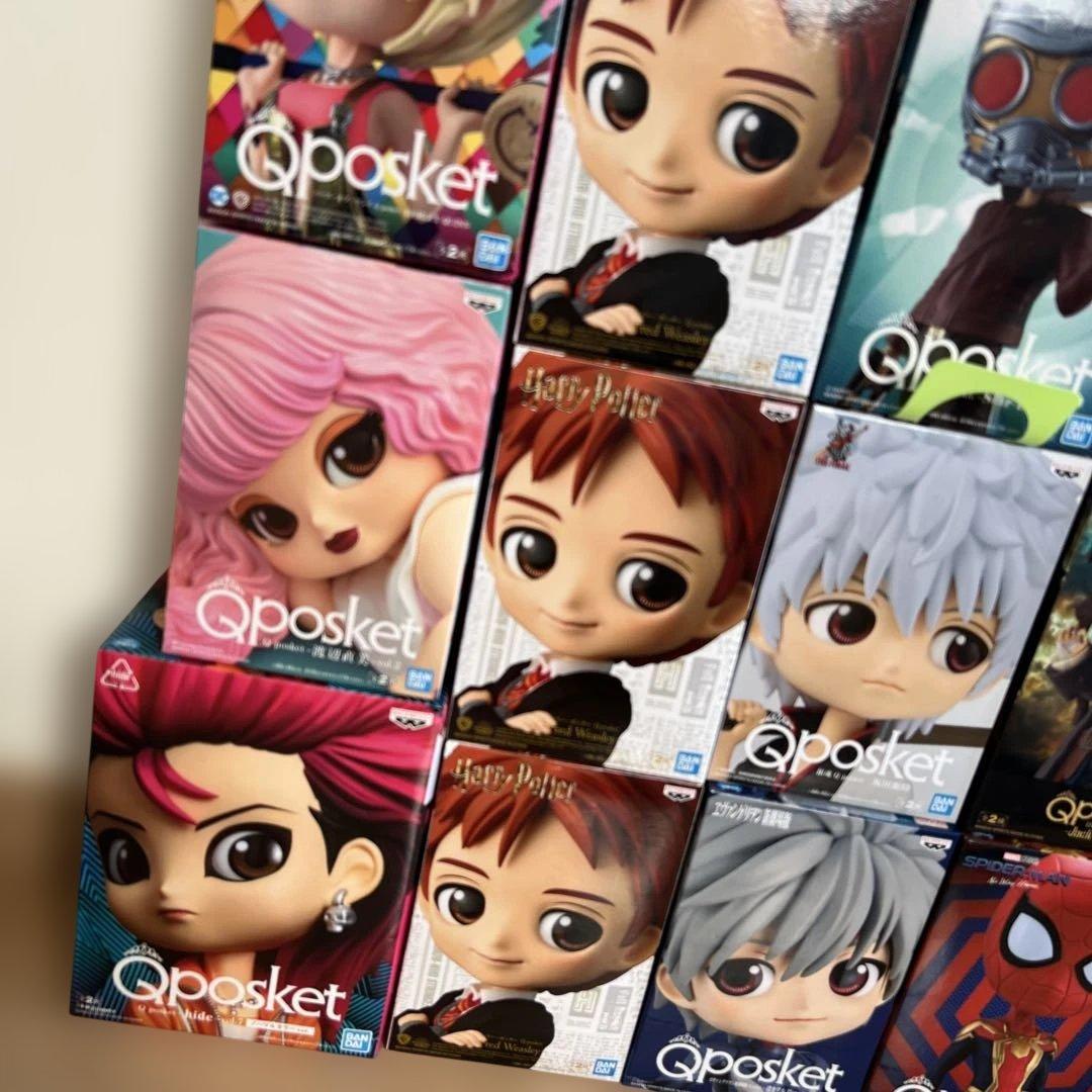「新品未開封」Qposket スパイダーマンほか まとめ売り18体セット