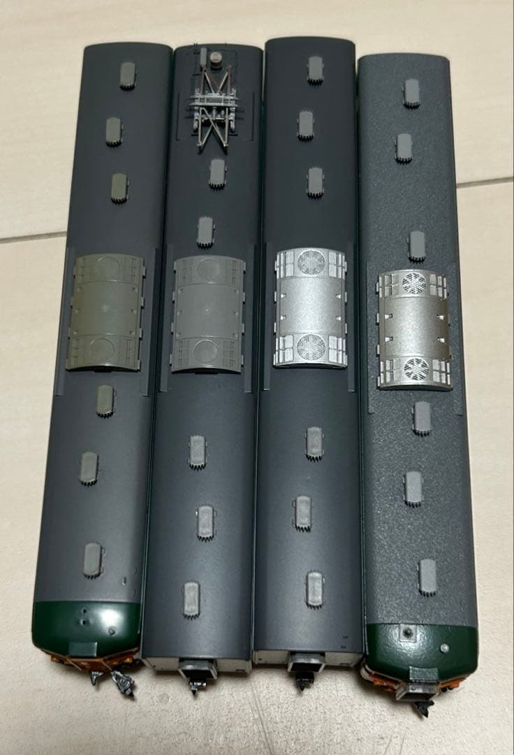 タイムセール！113系東海道線 国府津電車区付属4両クハ1000番台組込動力付