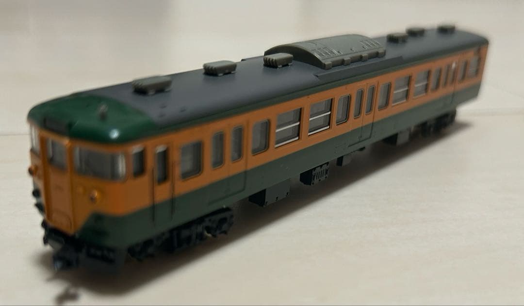 タイムセール！113系東海道線 国府津電車区付属4両クハ1000番台組込動力付