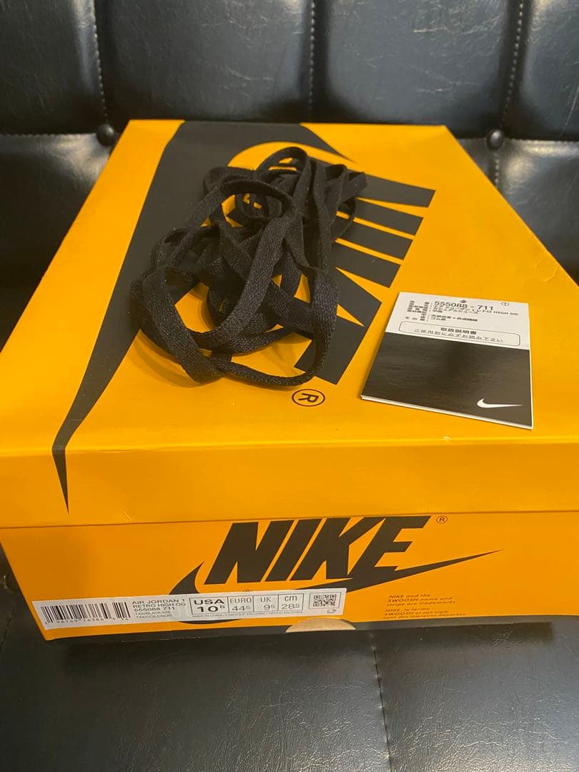 美品★エアジョーダン1 レトロハイ OG タクシー 28.5cm