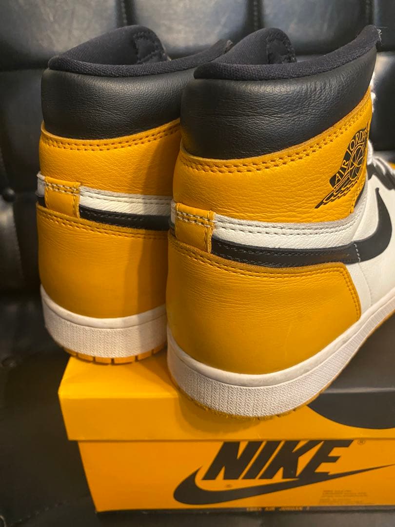 美品★エアジョーダン1 レトロハイ OG タクシー 28.5cm