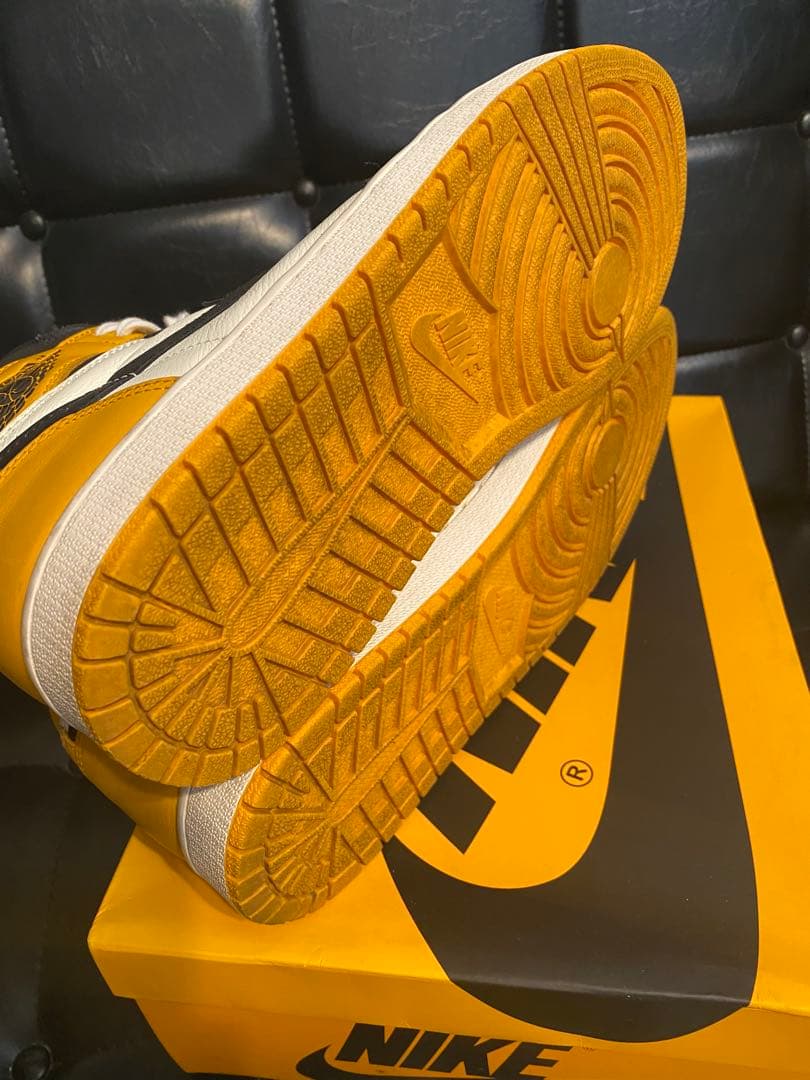 美品★エアジョーダン1 レトロハイ OG タクシー 28.5cm