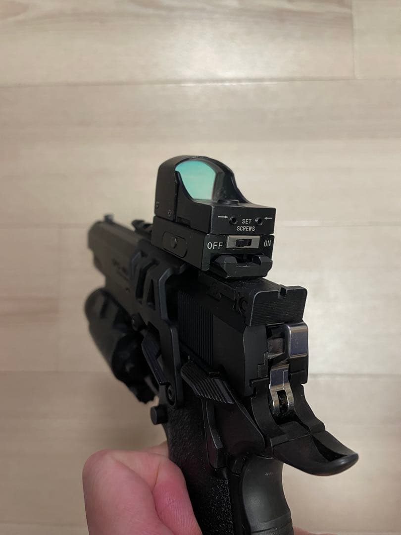 沼*秋様 東京マルイ　ハイキャパ4.3カスタム