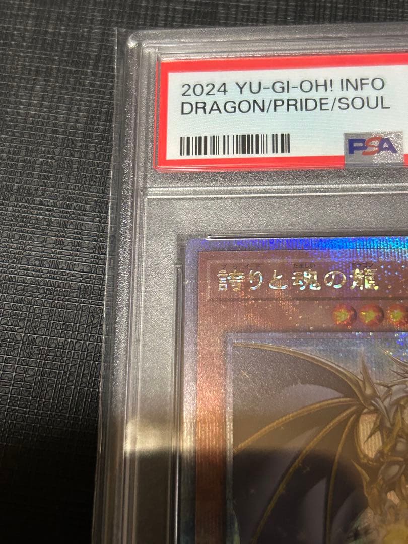 誇りと魂の龍 25th PSA10