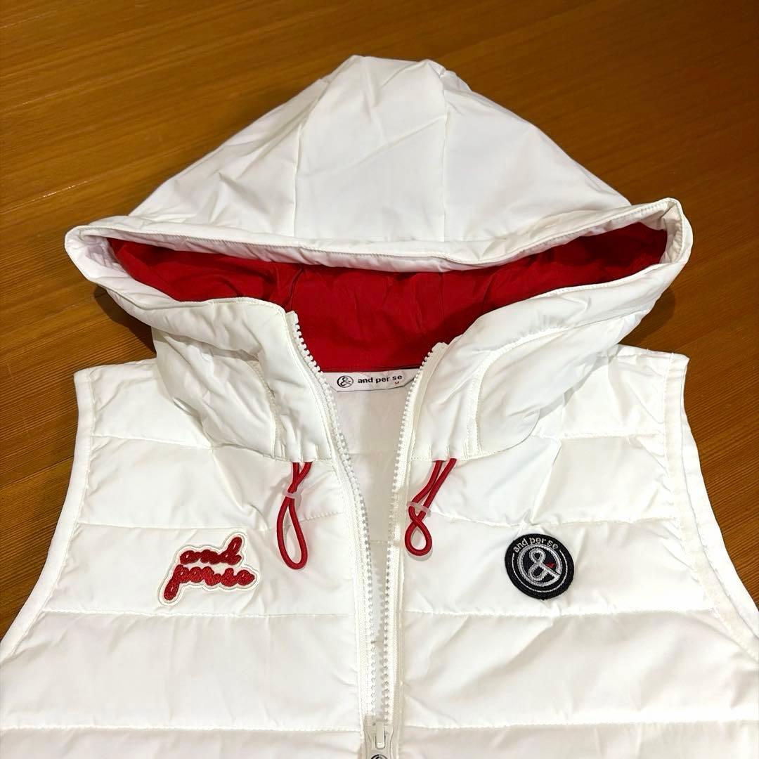 ♥︎アンパスィ♥︎ 中綿ベスト＆中綿スカートセット サイズM - メルカリ