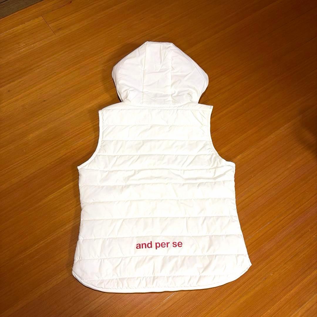 ♥︎アンパスィ♥︎ 中綿ベスト＆中綿スカートセット サイズM - メルカリ