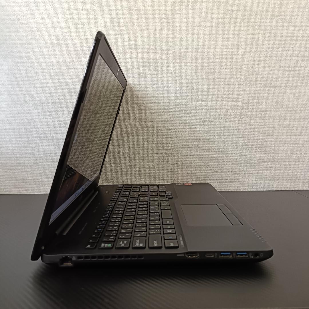 Ryzen7 SSD メモリ12GB Windows11 ノートPC 富士通 黒 - メルカリ