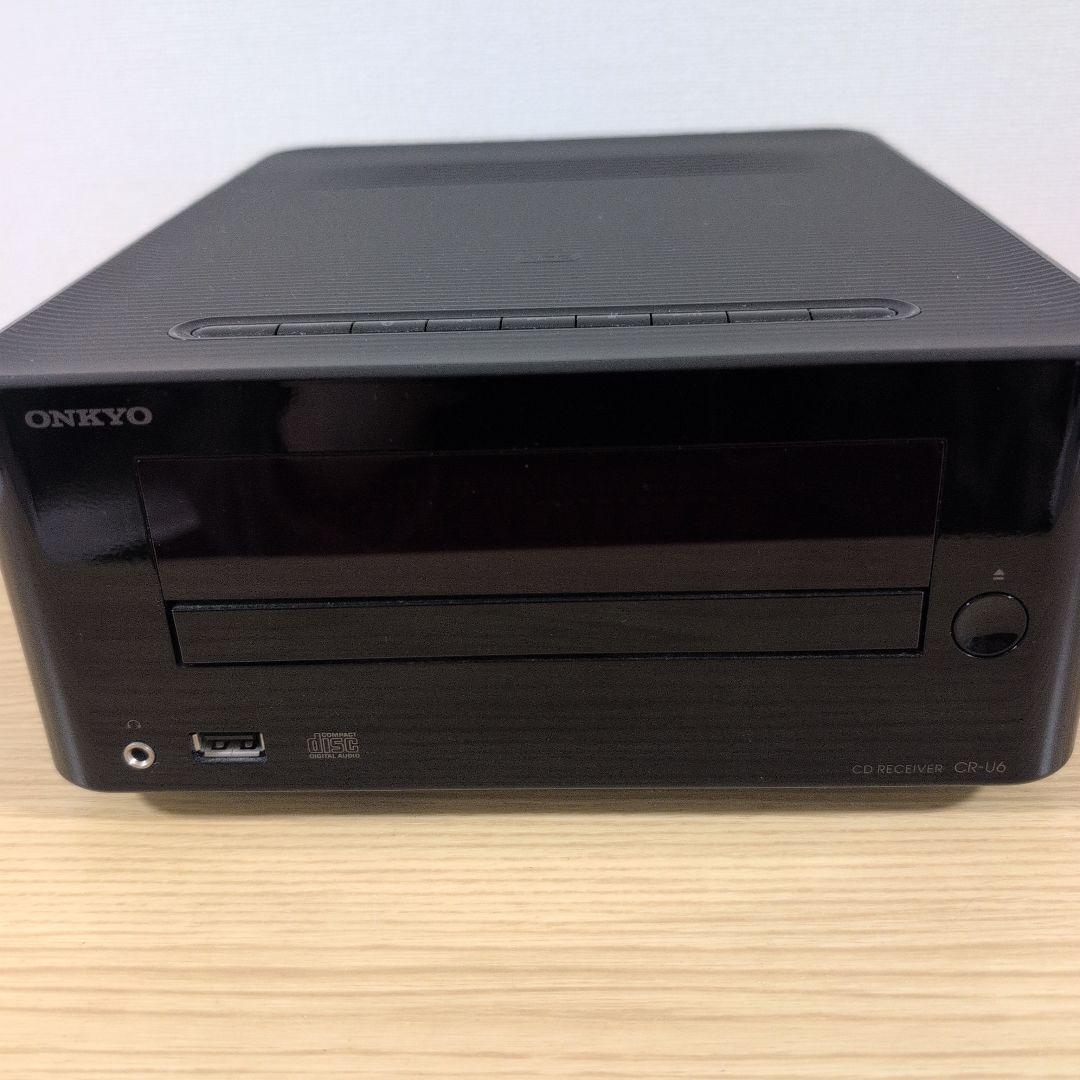 ONKYO CR‑U6 本体 ＋ 純正リモコン RC‑893S ｜動作確認済み - メルカリ