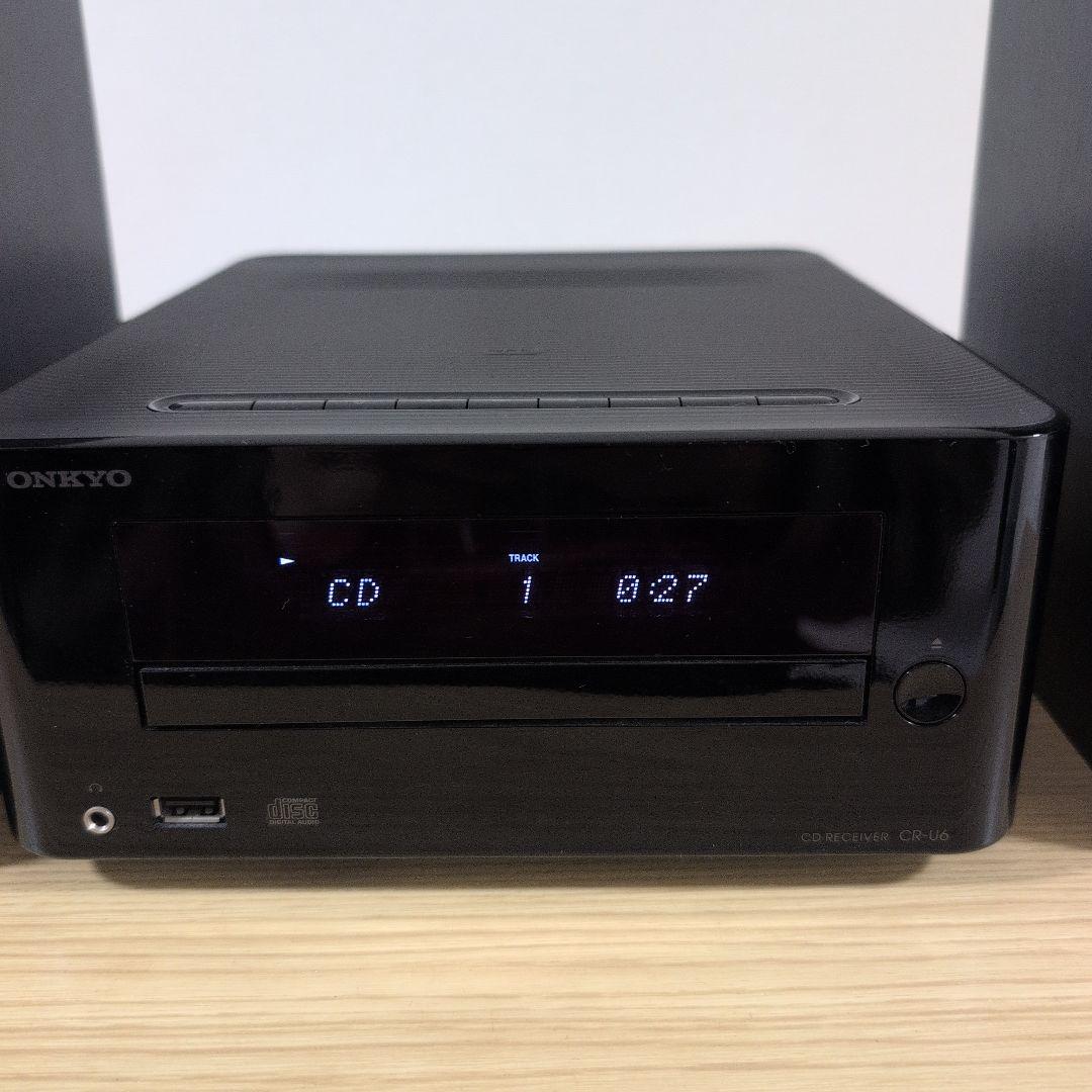 ONKYO CR‑U6 本体 ＋ 純正リモコン RC‑893S ｜動作確認済み - メルカリ