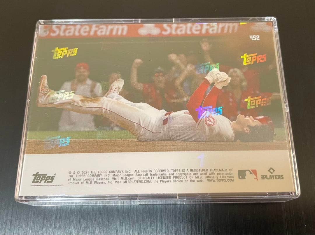 24時間限定 Topps Now カード 452 大谷翔平　20枚セット