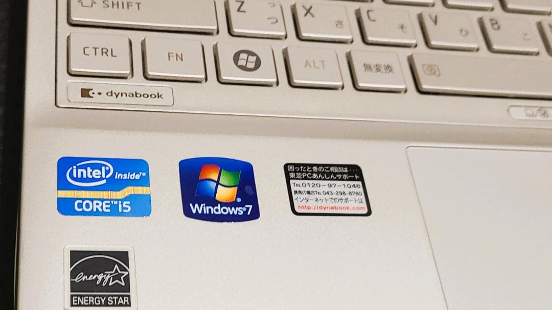 ❖Dynabook R731❖13.3インチ i5 SSD240G ブルーレイ - メルカリ