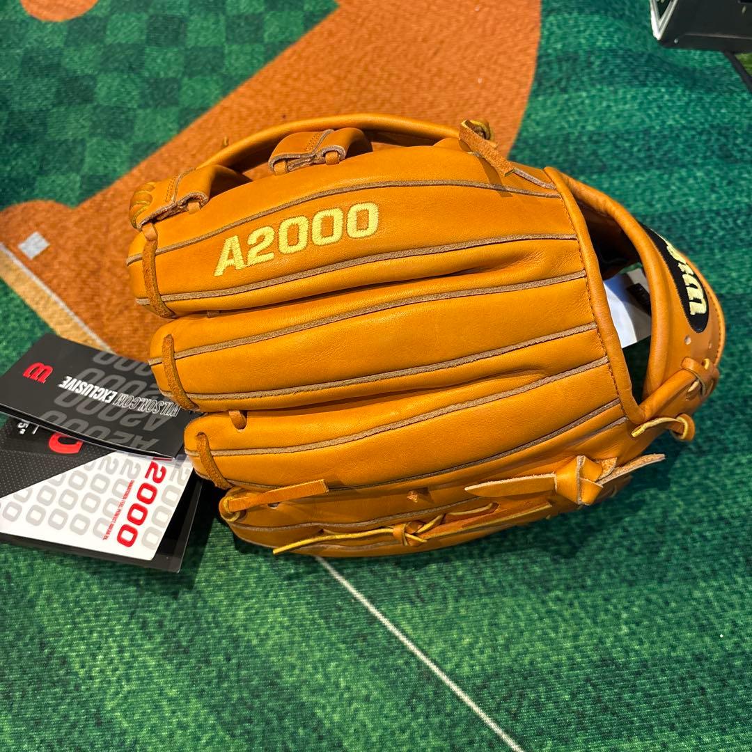 ロ*ー様 Wilson A2000 グローブ EL3 MLB A2K ウィルソン - メルカリ