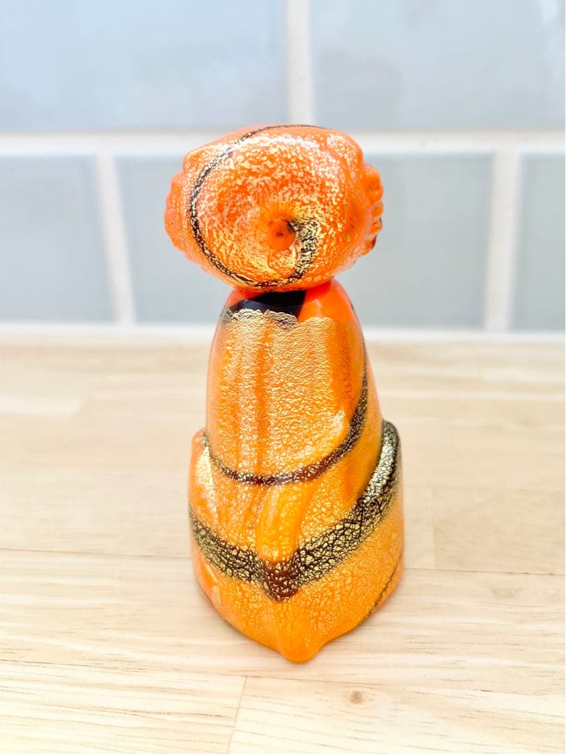 ベネチア ガラス murano ムラーノ ムラノ ヴェネチアグラス タイガー