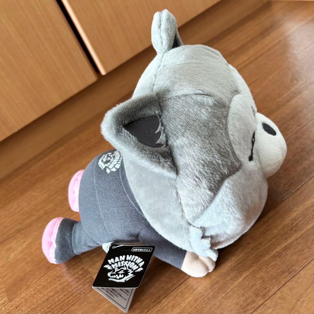 MAN WITH A MISSION 寝ころびBIGぬいぐるみ マンウィズ